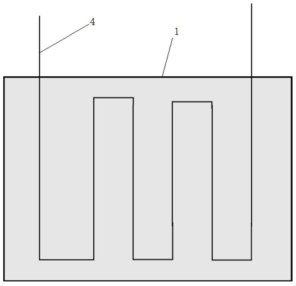 Superconducting switch for superconducting magnet system of superconducting maglev train