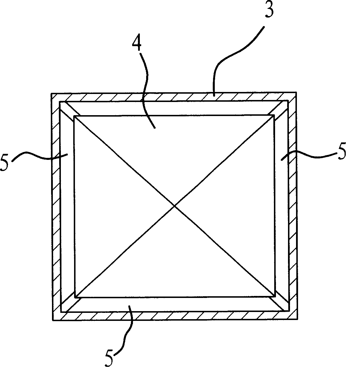 Spray type dust separator