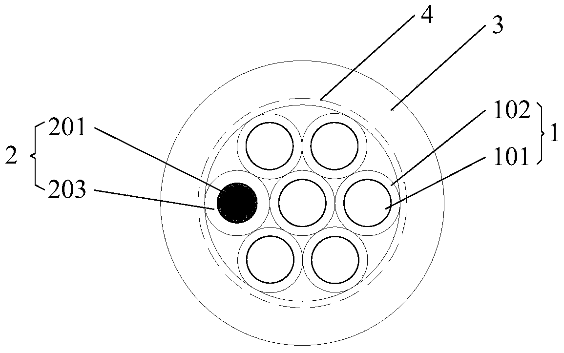 a tensile cable