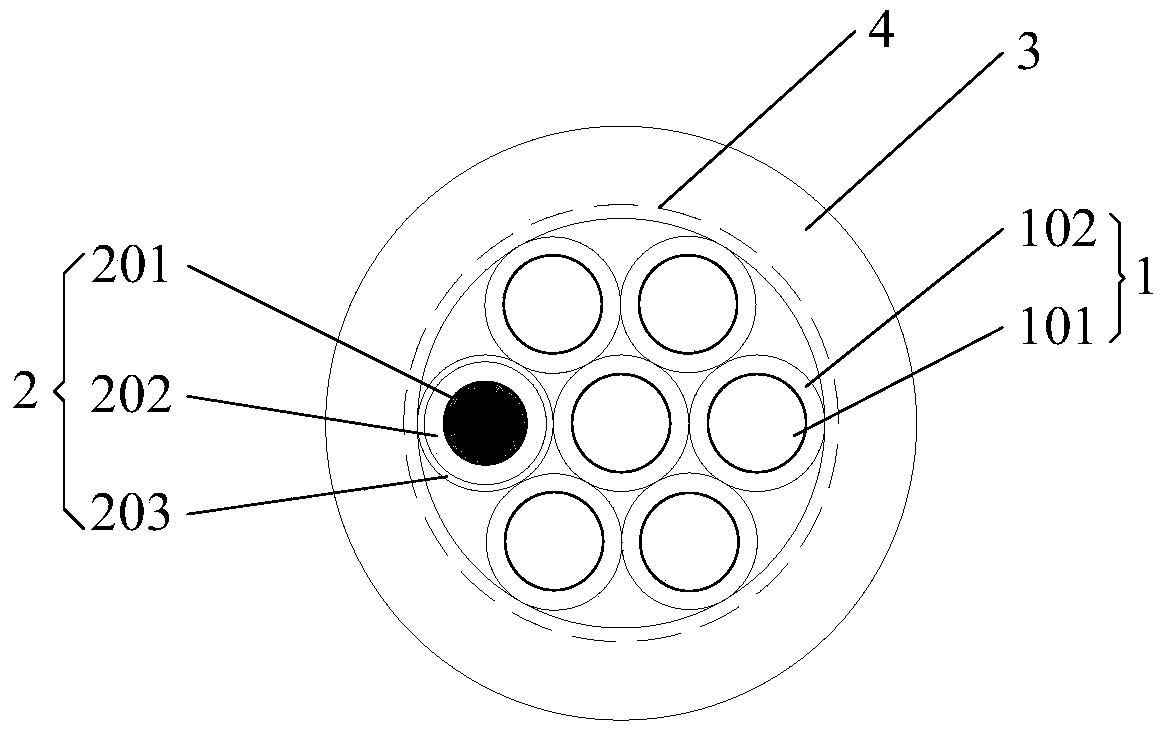 a tensile cable