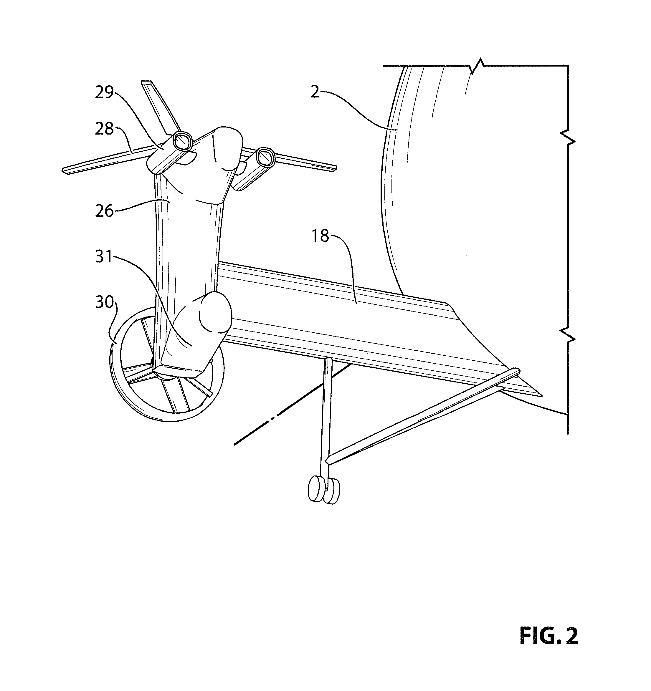 Hybrid lift air vehicle