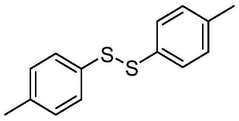 Method for synthesizing disulfide compound through concerted catalysis of visible light and titanocene complex