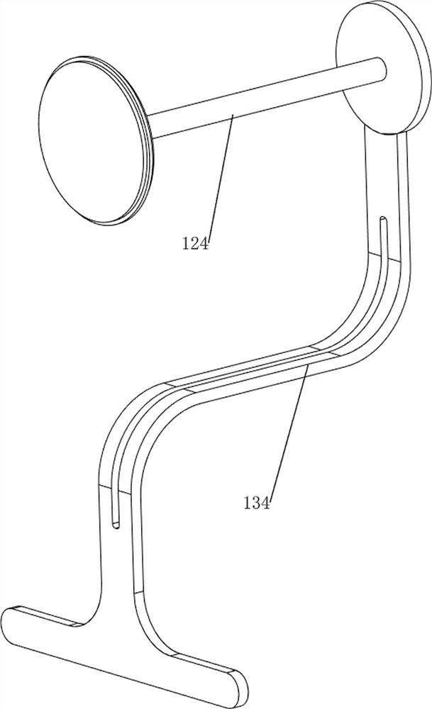 Medicine dispensing and stirring device for oncology department