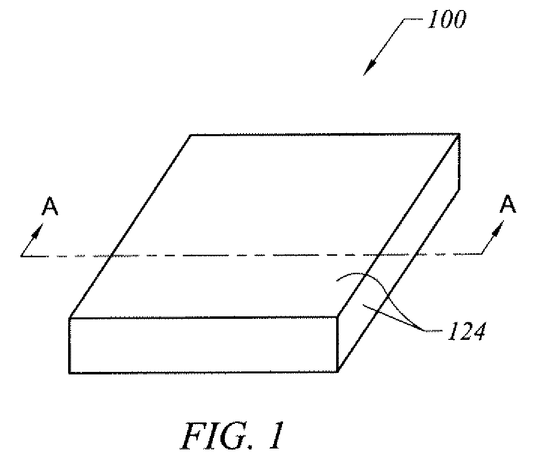 Semiconductor device packages with electromagnetic interference shielding