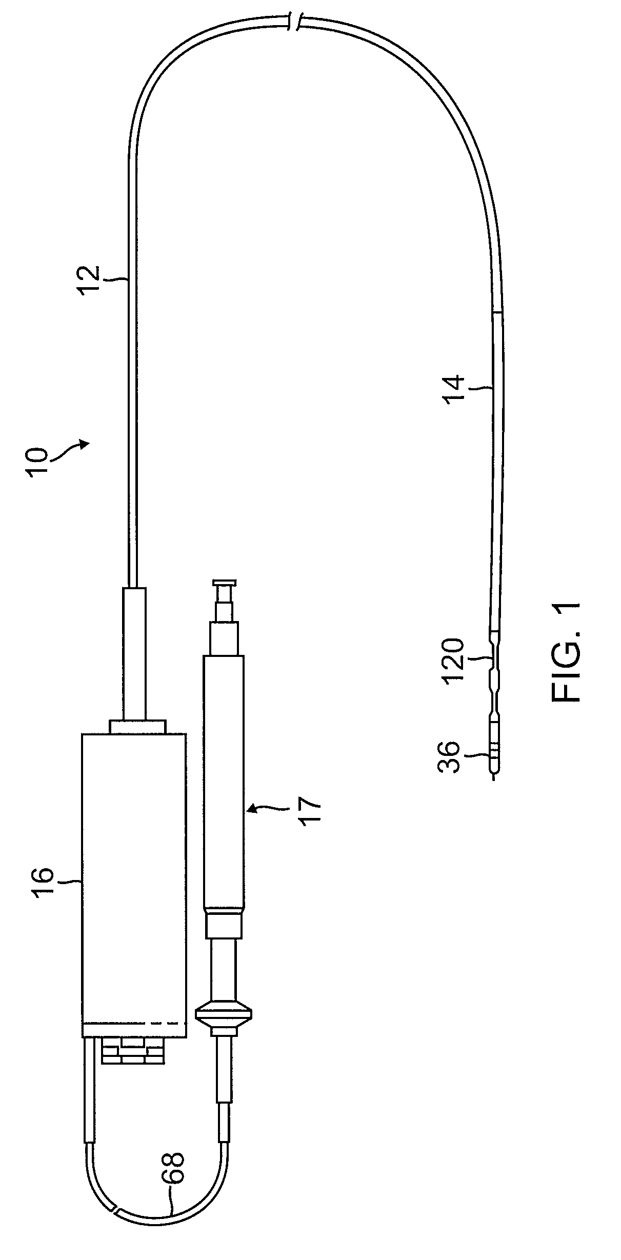 Magnetically guided catheter with concentric needle port