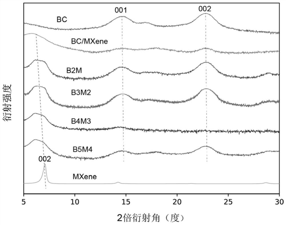 Composite electromagnetic shielding film and preparation method thereof