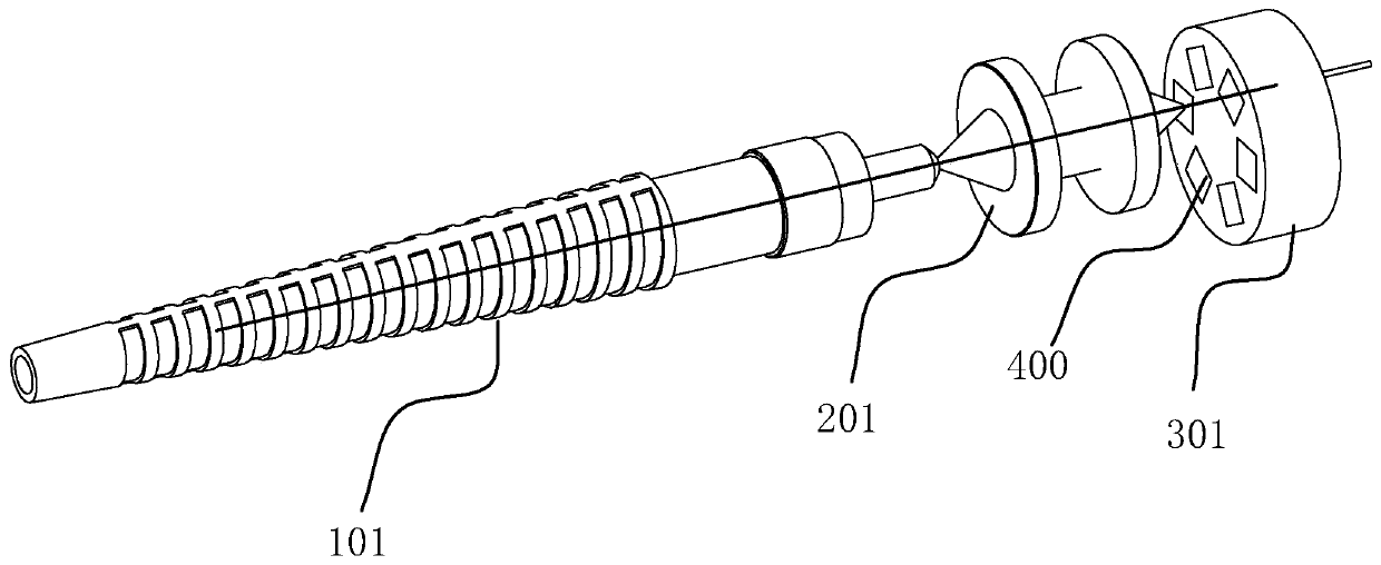 Output pulse width adjustable laser and setting method thereof