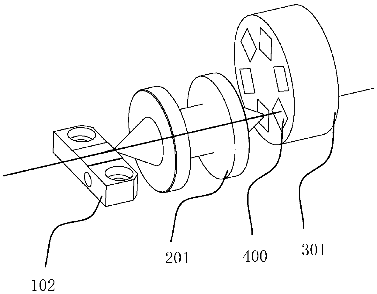 Output pulse width adjustable laser and setting method thereof