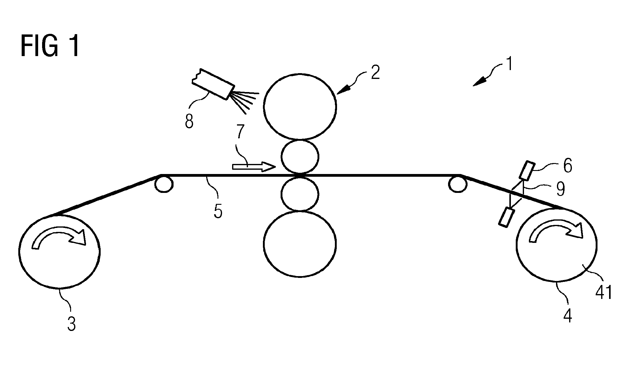 Reversing rolling mill and operating method for a reversing rolling mill