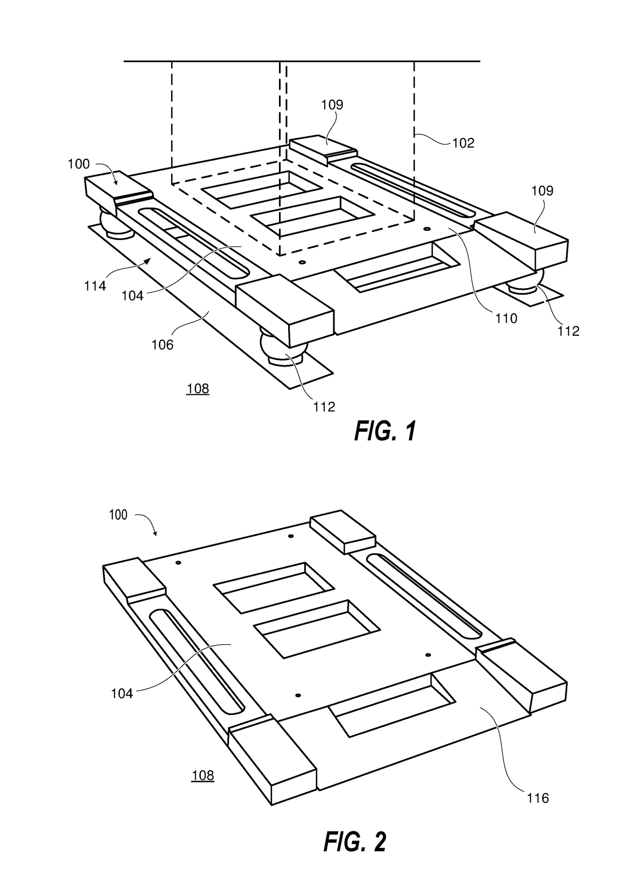 Transportation pallet and method for depalletizing load