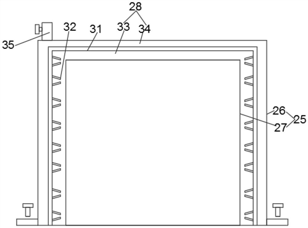 Cement production equipment with dust removal device