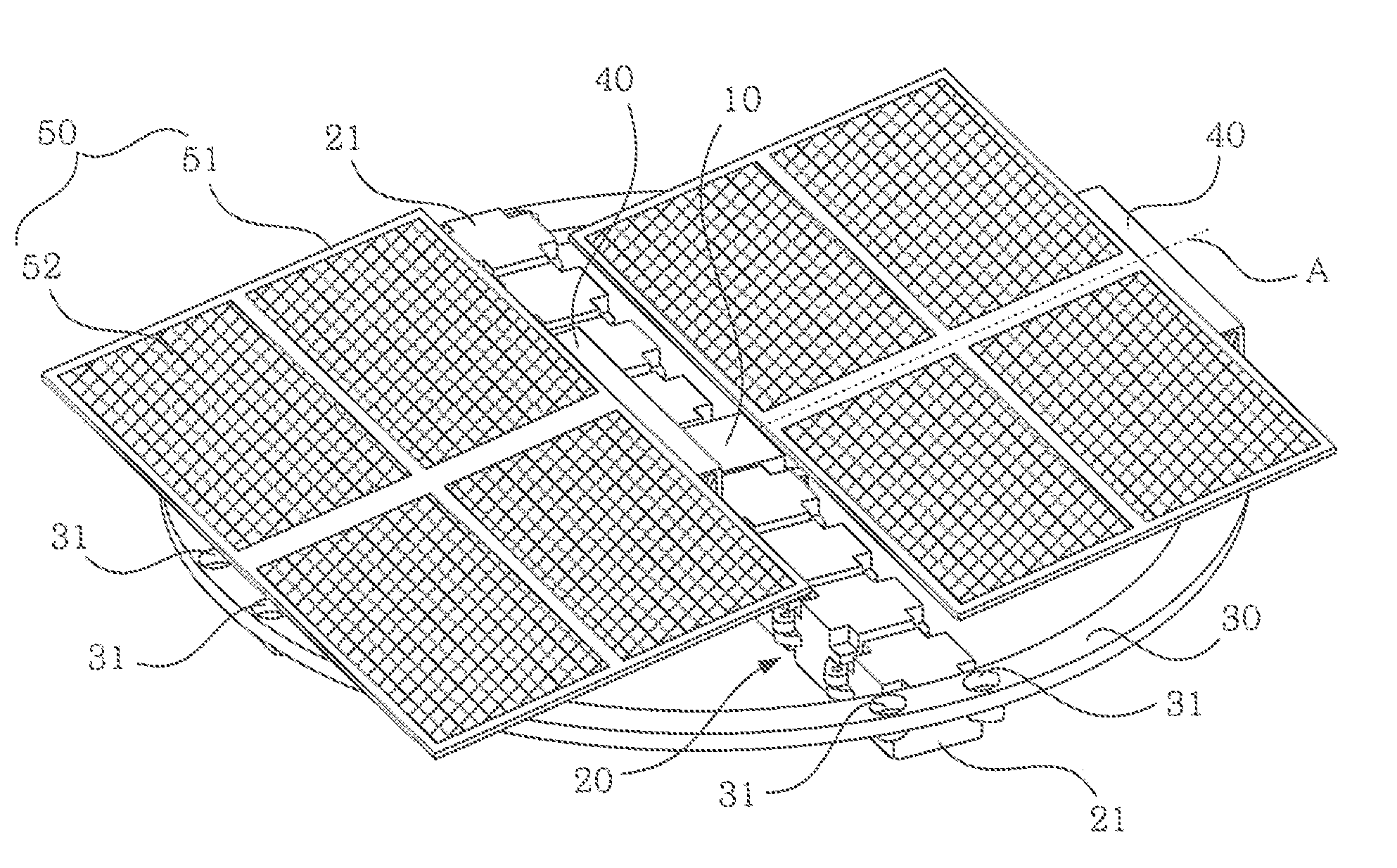 Multi-function floating solar power generating system