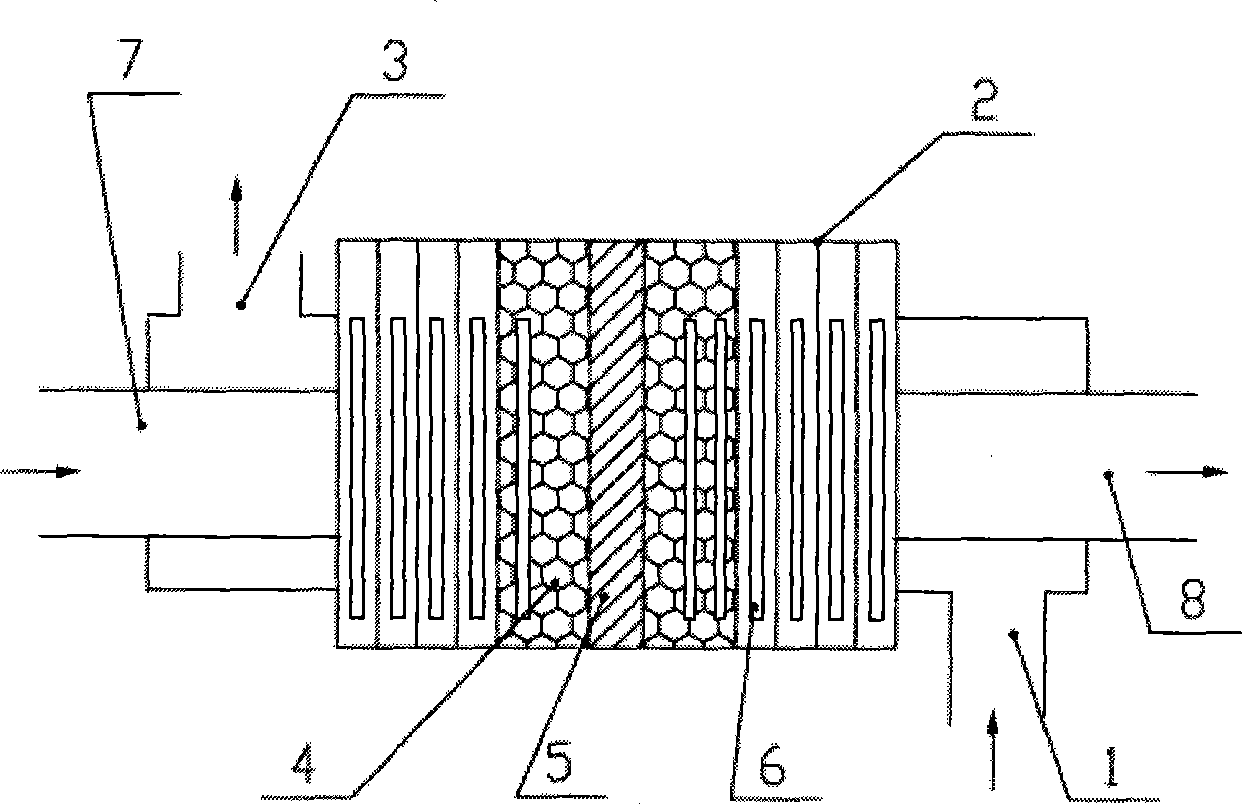 Natural gas hydrogen production plant and method