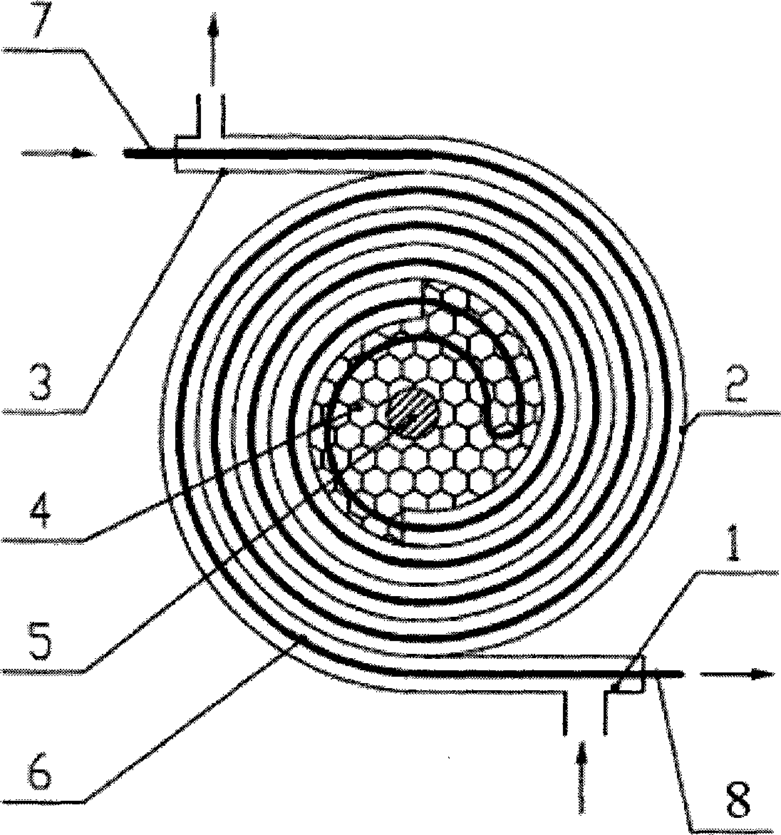 Natural gas hydrogen production plant and method