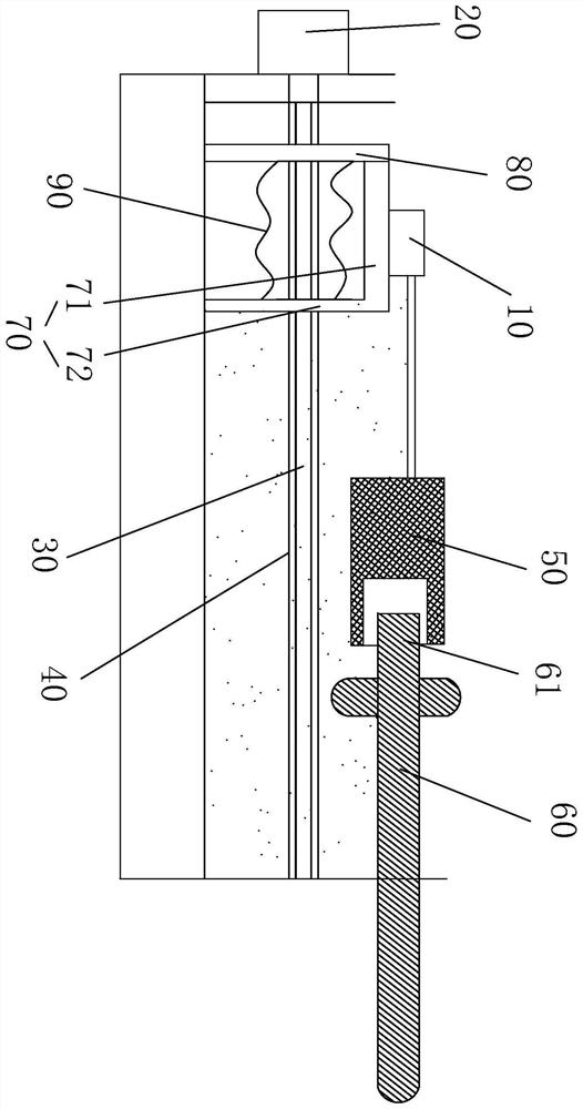 Automatic suction device