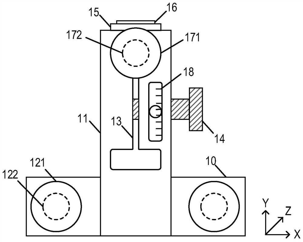 Grinding and polishing device