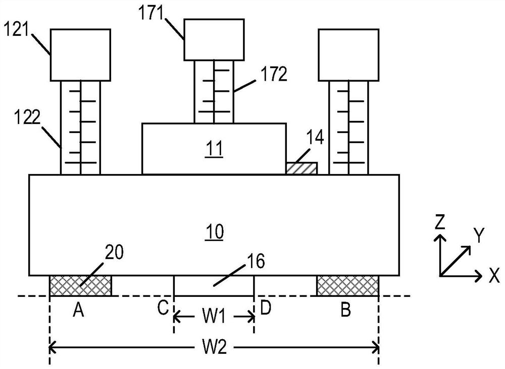 Grinding and polishing device