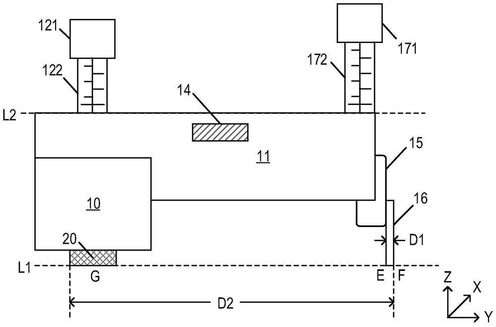 Grinding and polishing device