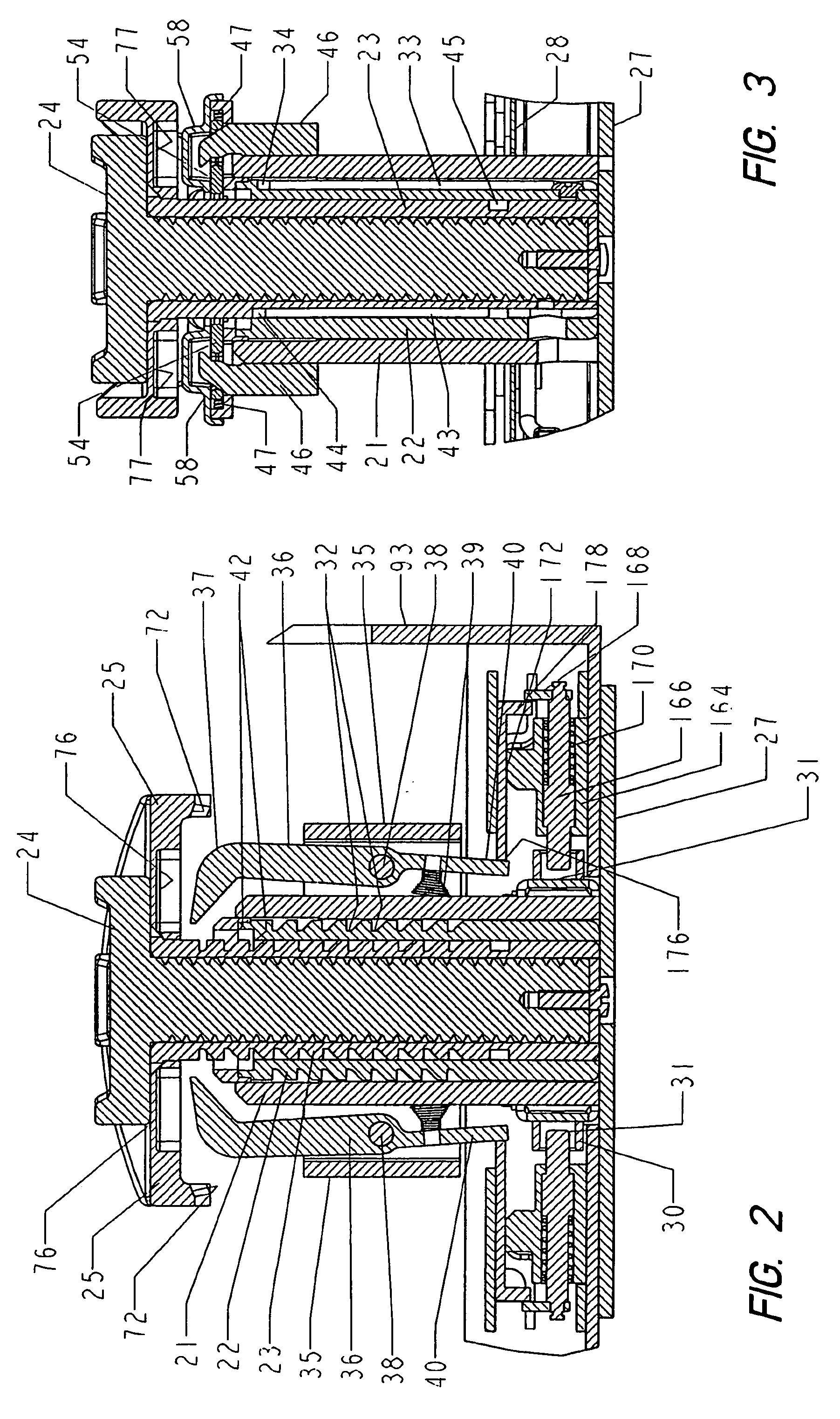 Commercial lifting device-handle controls