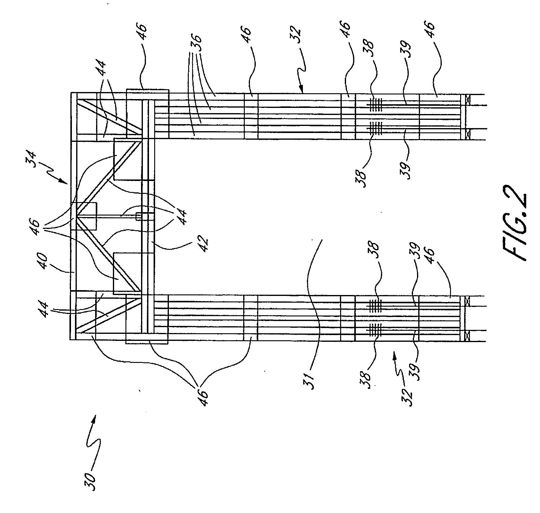 Load-resisting truss segments for buildings