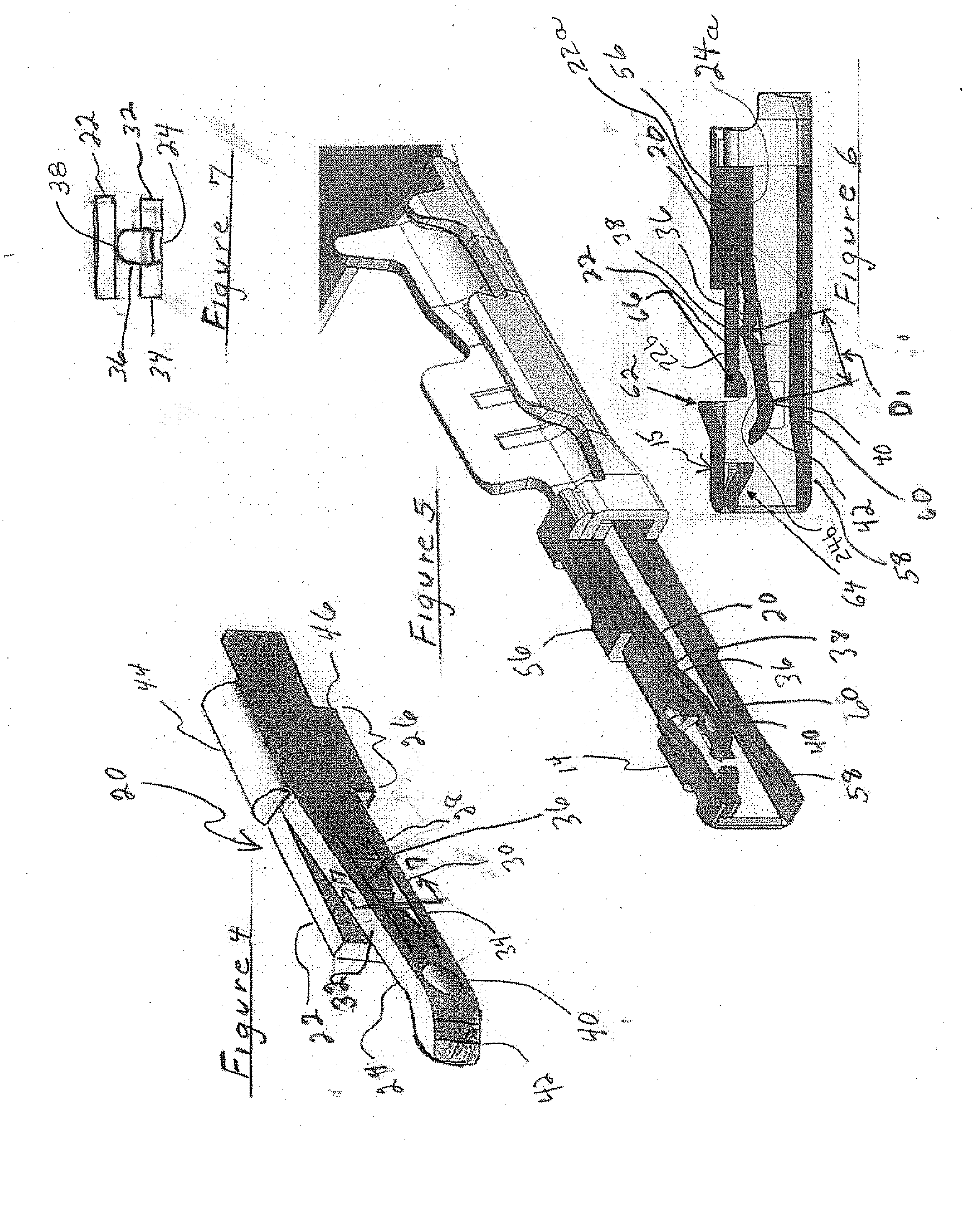 Miniature receptacle terminals