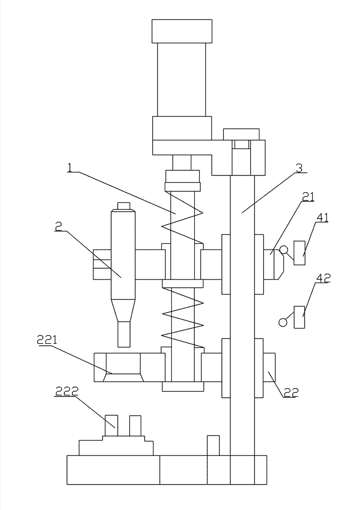 Device for assembling general gasoline engine