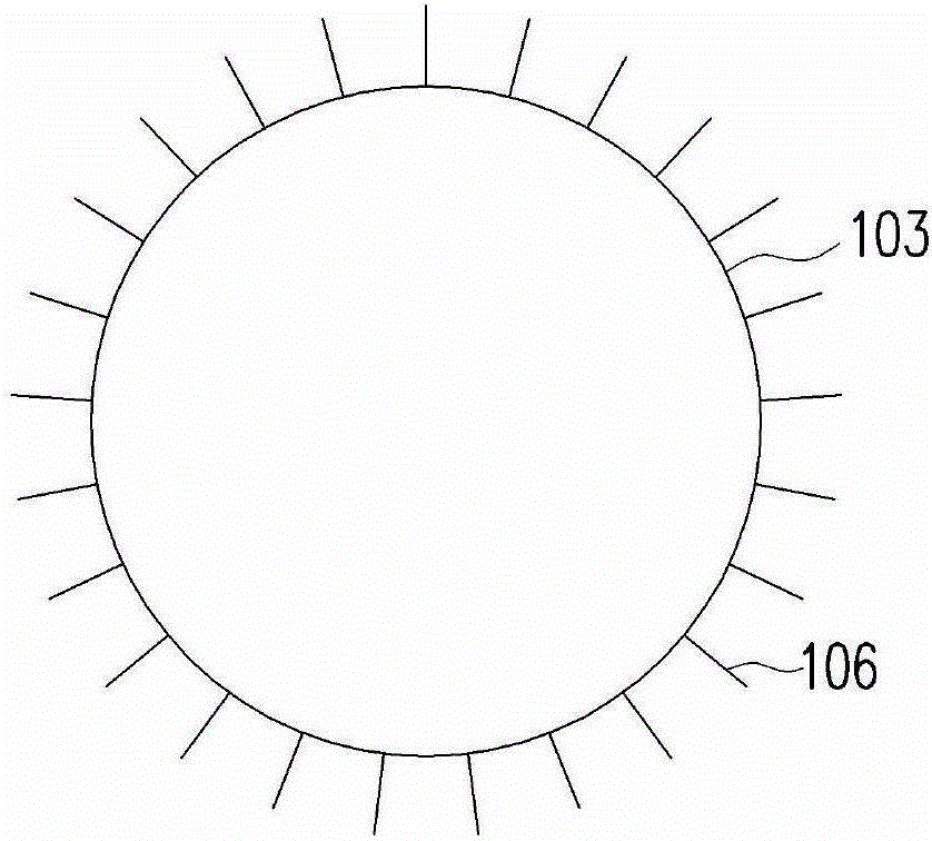 Lithium battery electrode powder and lithium battery plate