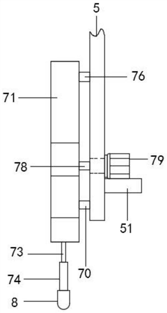 A fontanelle measuring device