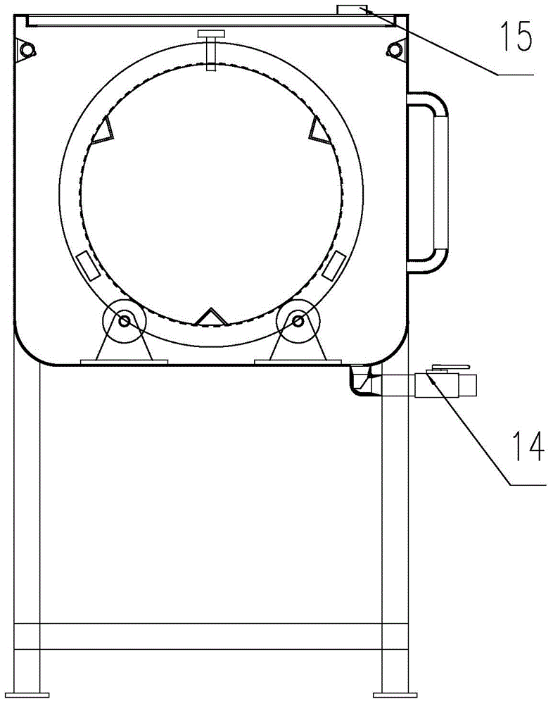 Sausage hanging rod cleaner