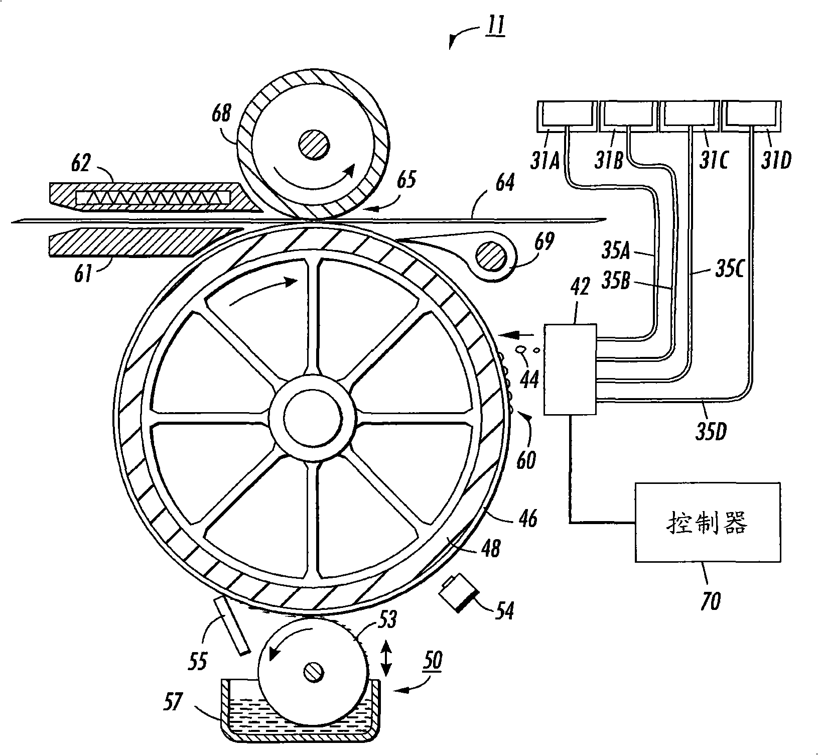 Method for normalizing a printhead assembly