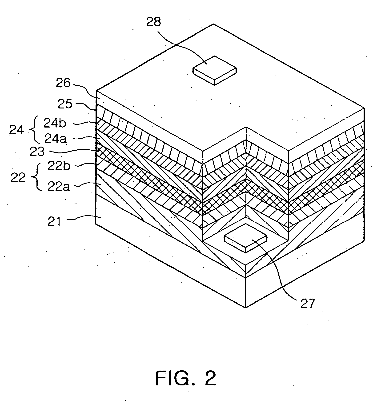 Gallium nitride based semiconductor light emitting diode and process for preparing the same