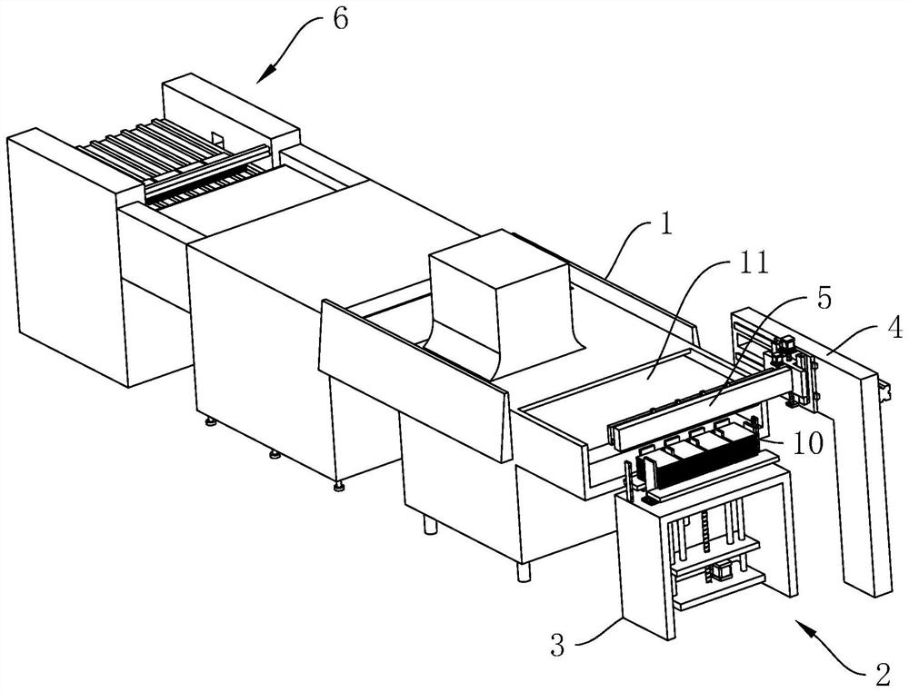 Board washing machine for PCB processing and use method thereof