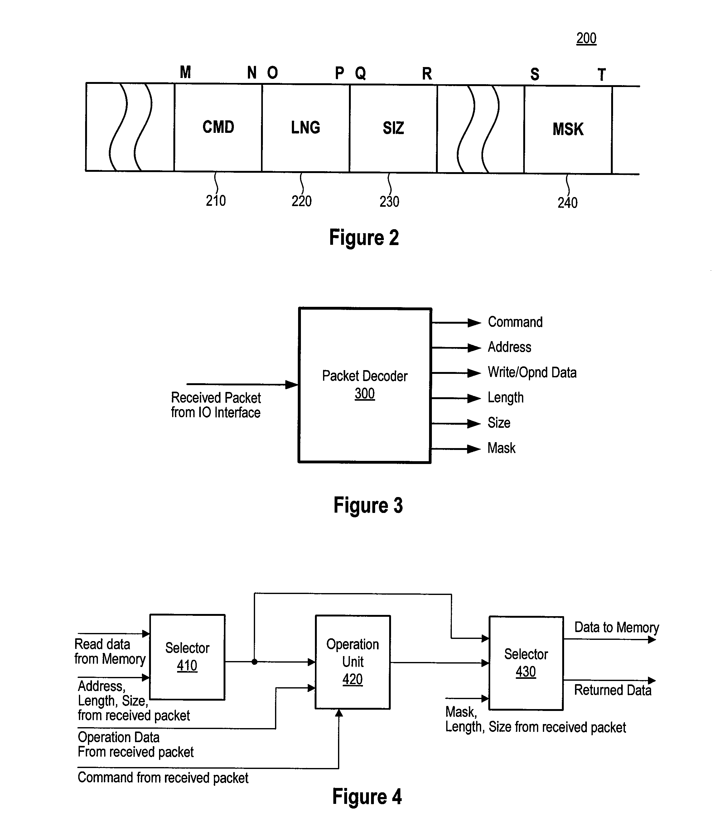 Memories and methods for performing atomic memory operations in accordance with configuration information