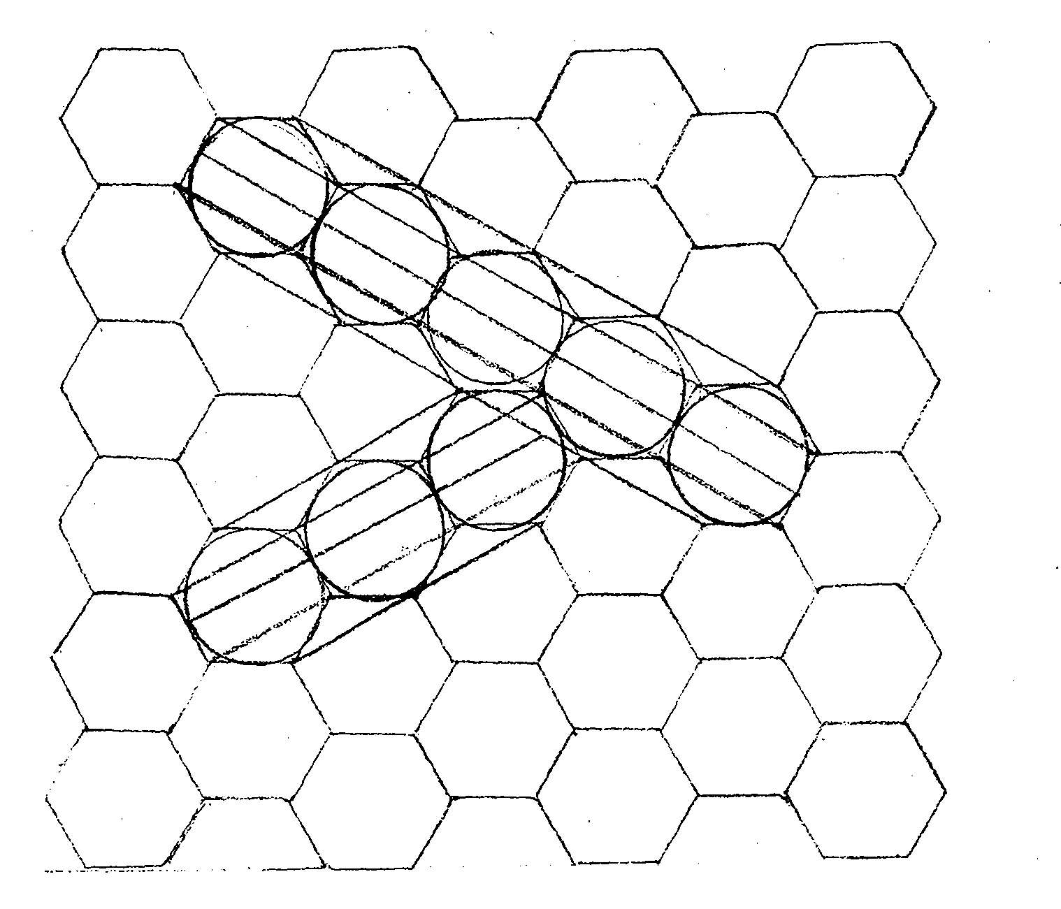 Sun-shading system employing longitudinal method