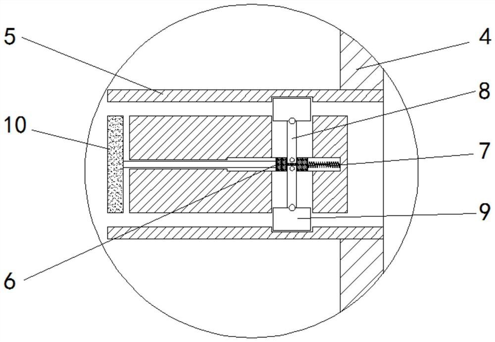 Agricultural irrigation equipment capable of improving water resource utilization rate by changing pressure intensity