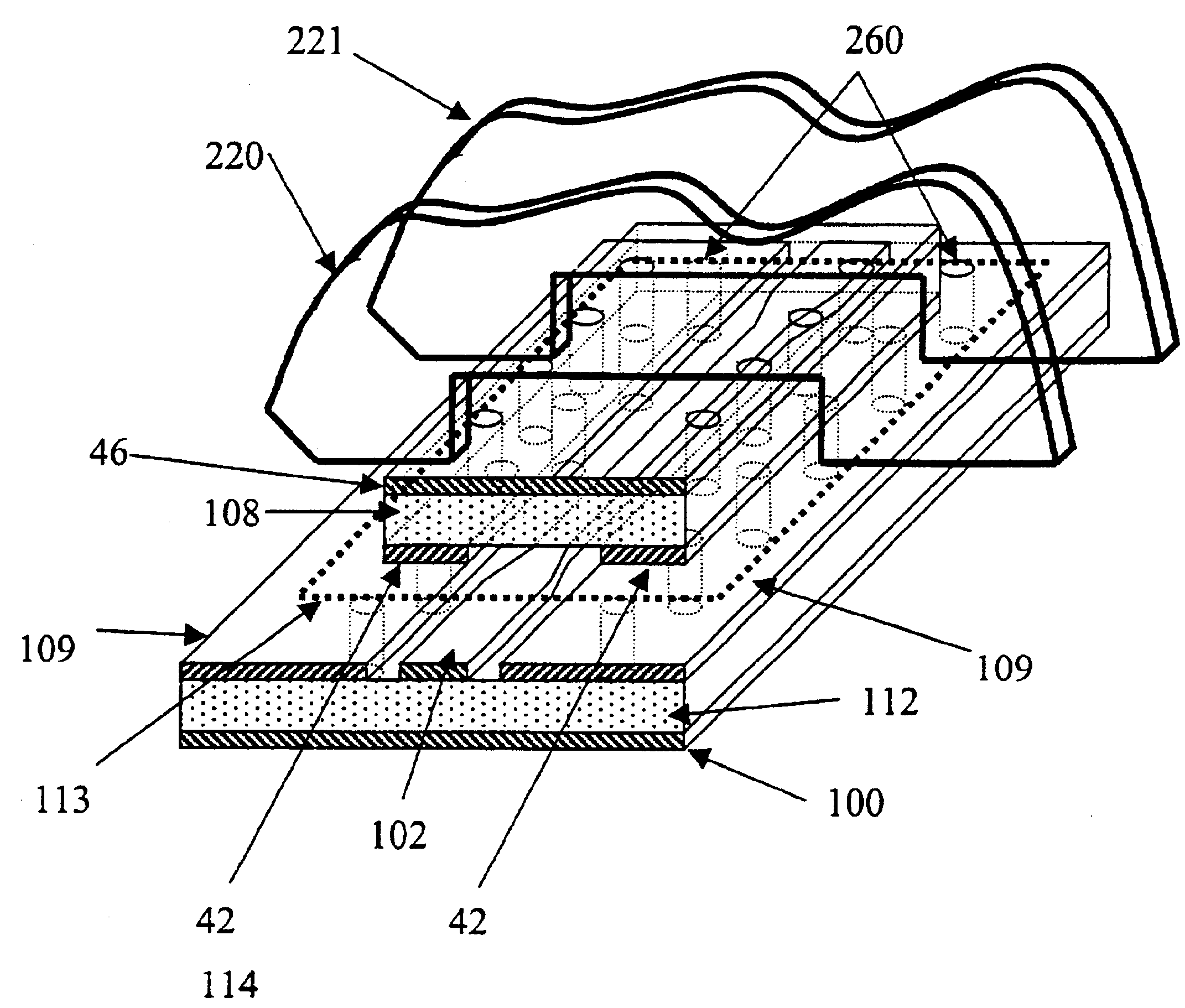 System and method of providing highly isolated radio frequency interconnections