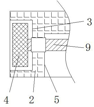 Transformer performance test platform with wire combing function