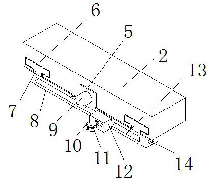 Transformer performance test platform with wire combing function