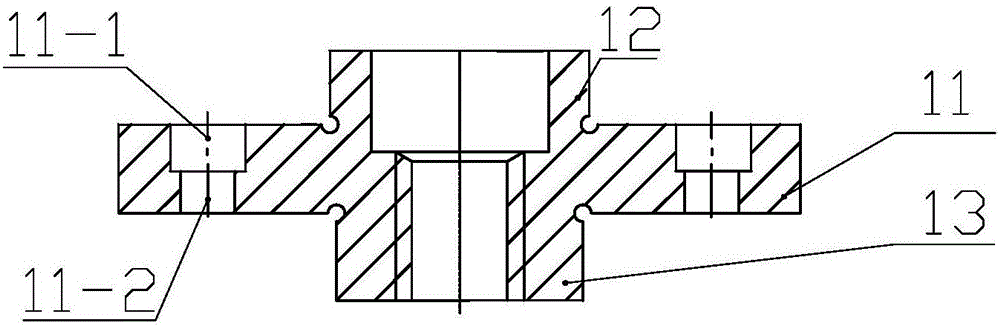 Machining technology for alloy steel separation type solid retainer