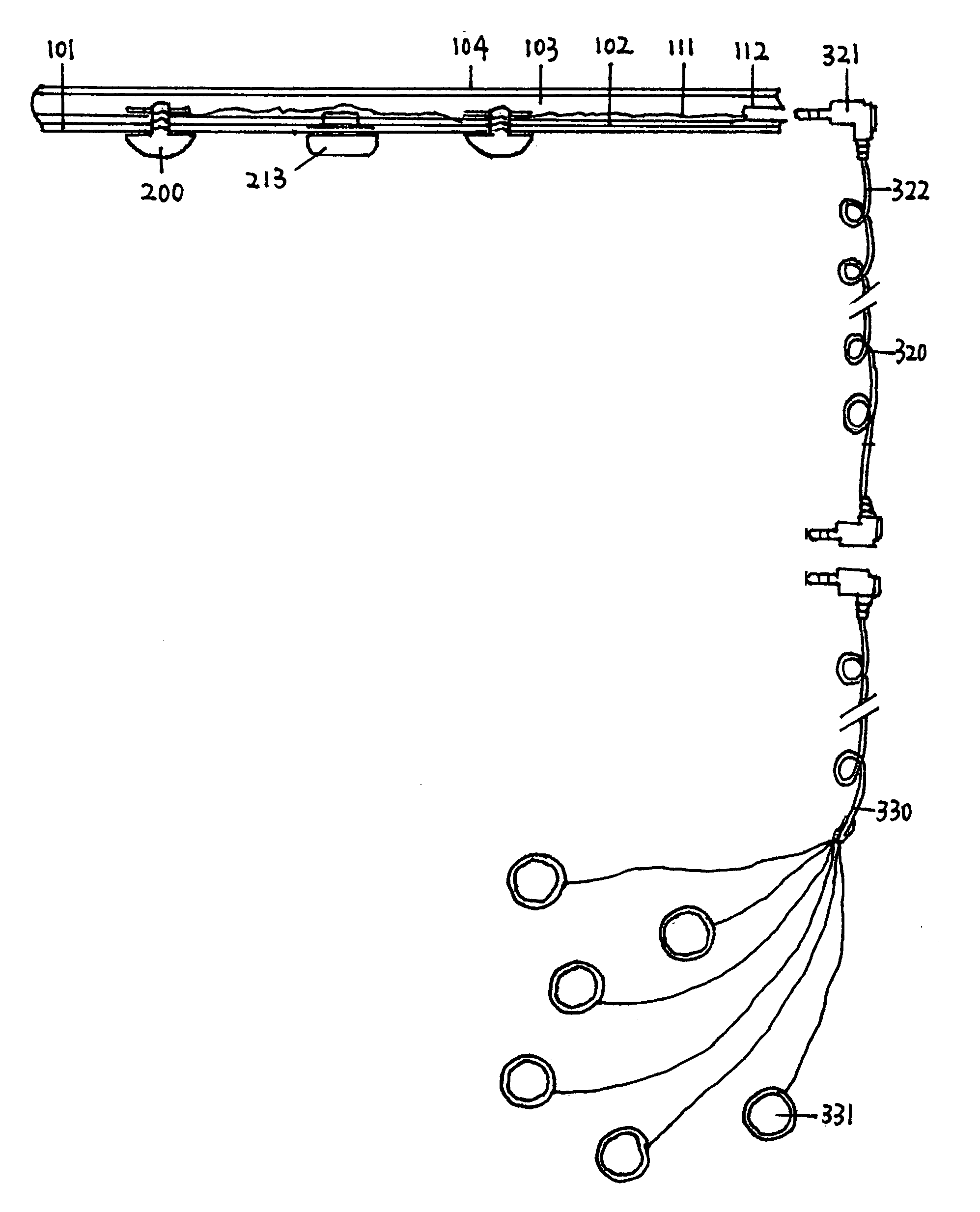 Medical apparatus and system for preventing and treating diseases