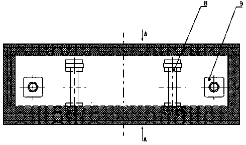 Tightness detection method for 90 degree fillet weld at CM node of LNG ship