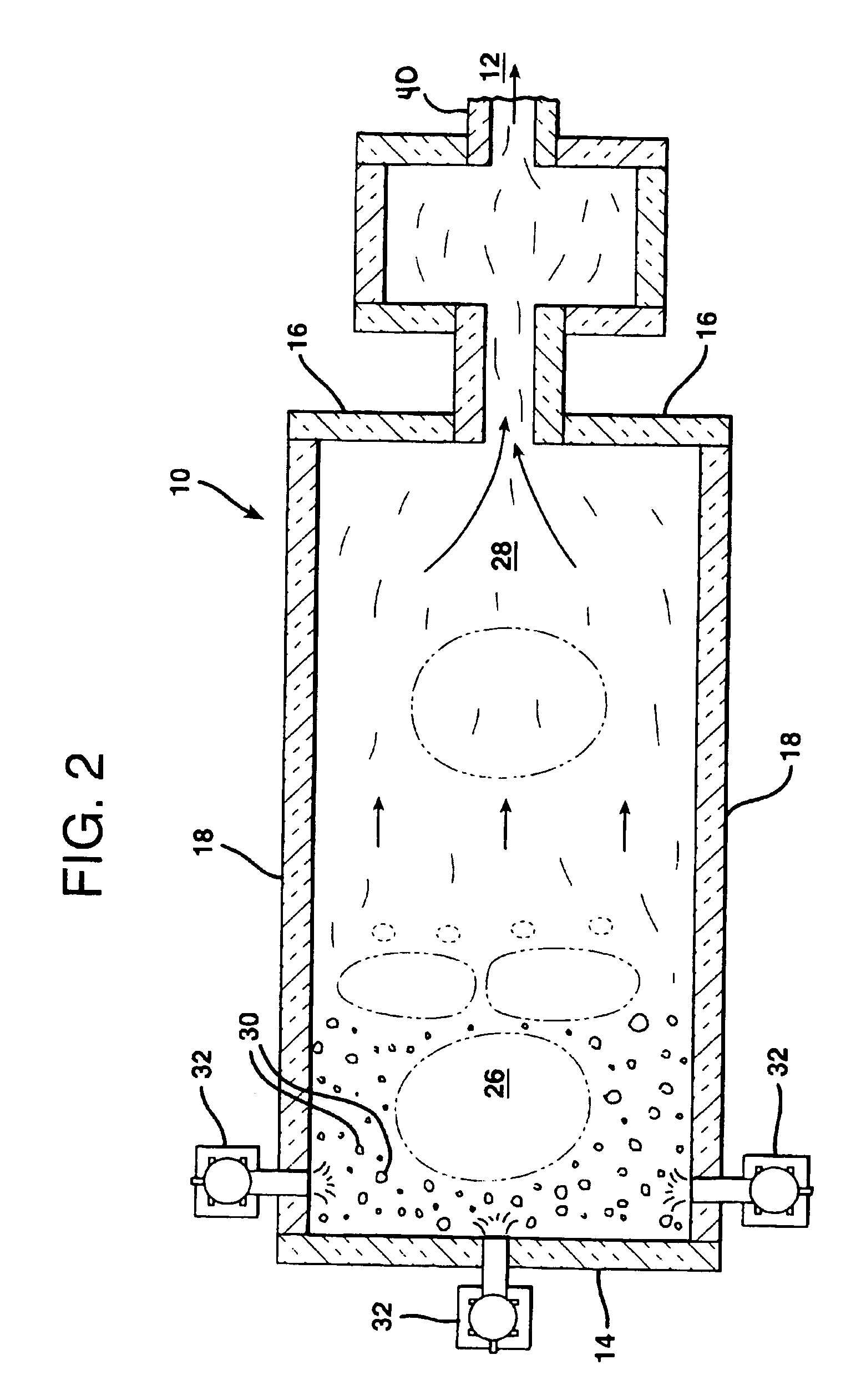 Method of manufacturing high performance glass fibers in a refractory lined melter and fiber formed thereby