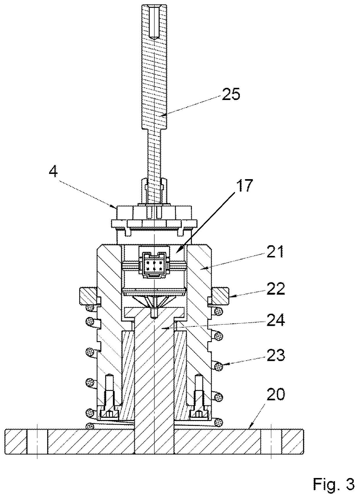 Linear stepper motor, device and method for manufacturing the linear stepper motor