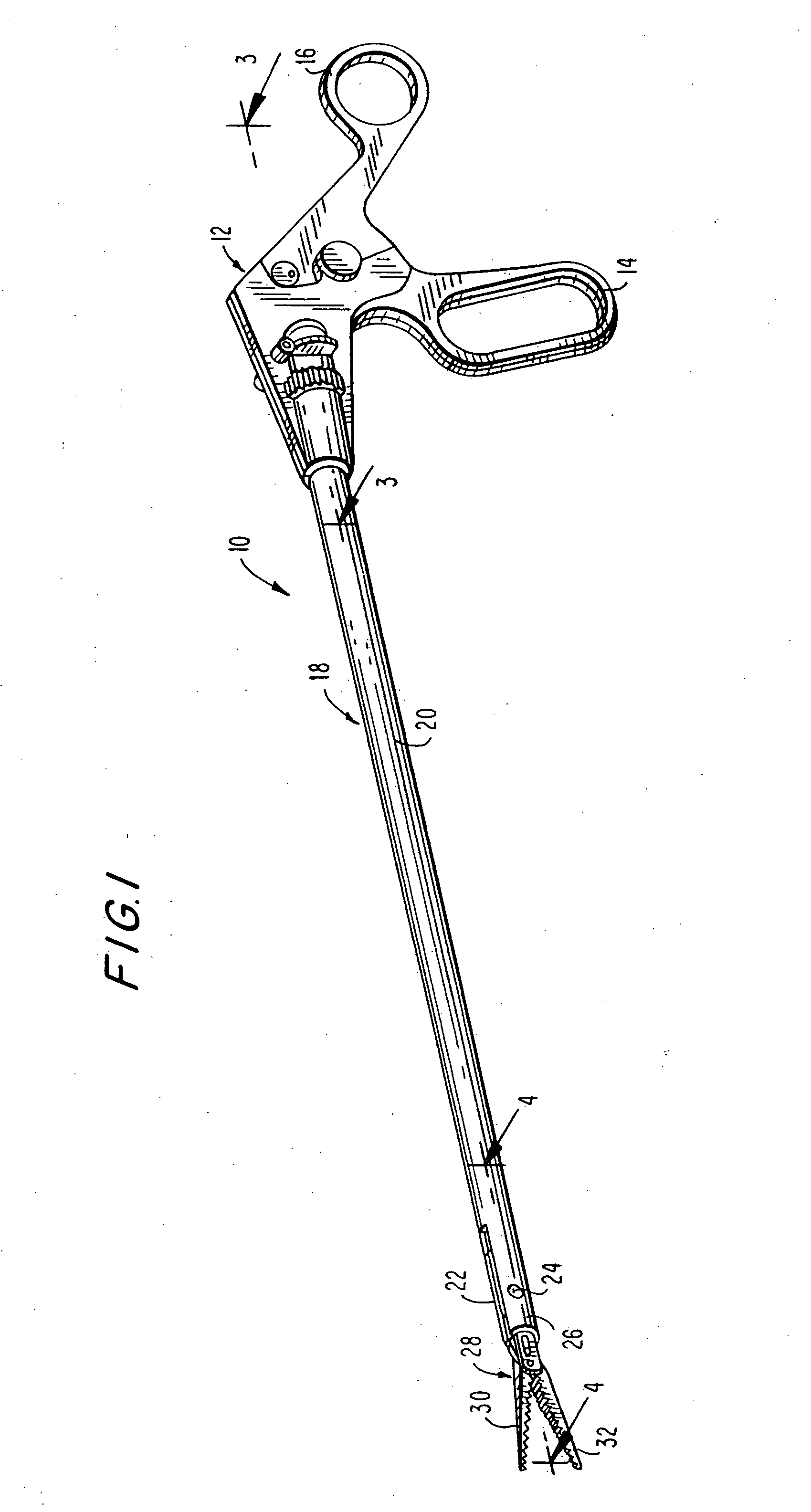 Articulating endoscopic surgical apparatus