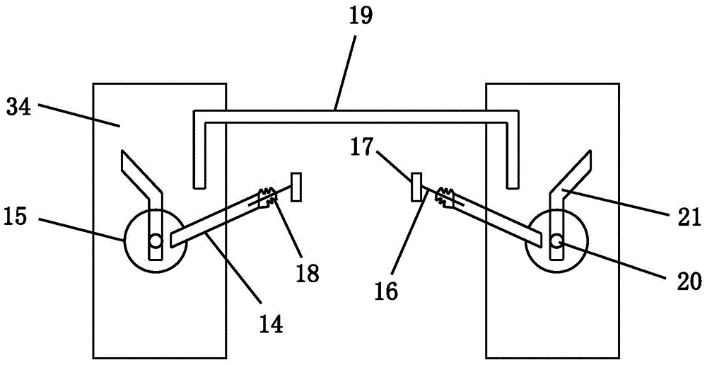 Flexible automatic production line system of engine cylinder covers