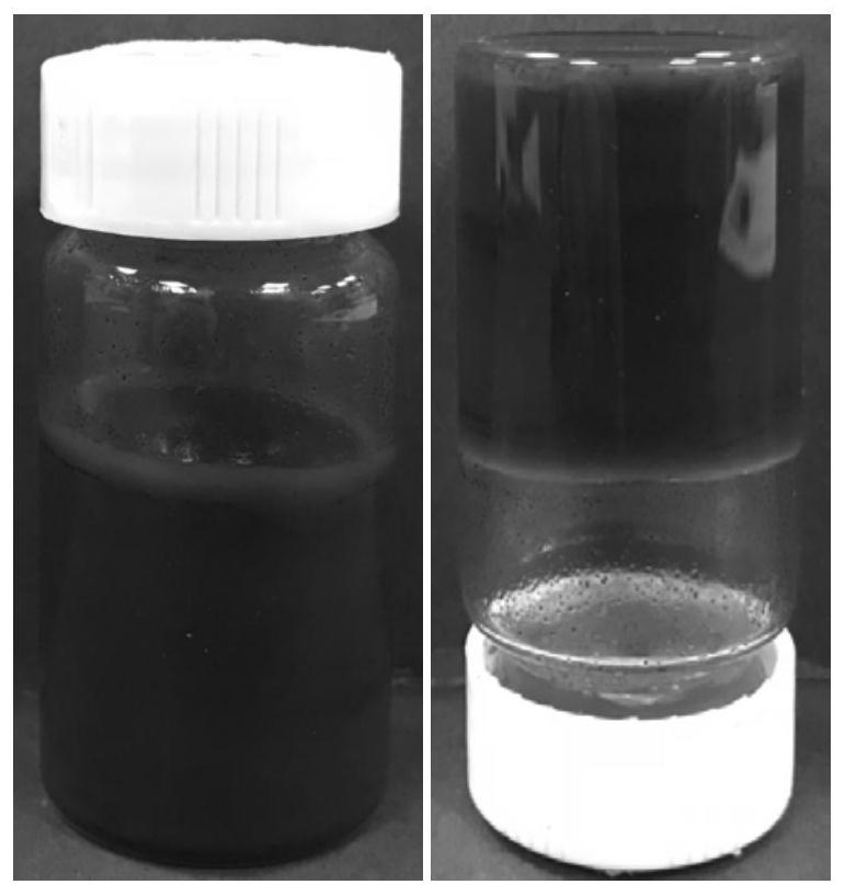 A magnetothermal responsive shape memory hierarchical porous nanocomposite bioscaffold based on 3D printing emulsion and its preparation and application