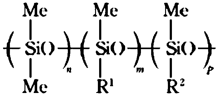 Preparation method of high-viscosity silicon raw rubber emulsion and application