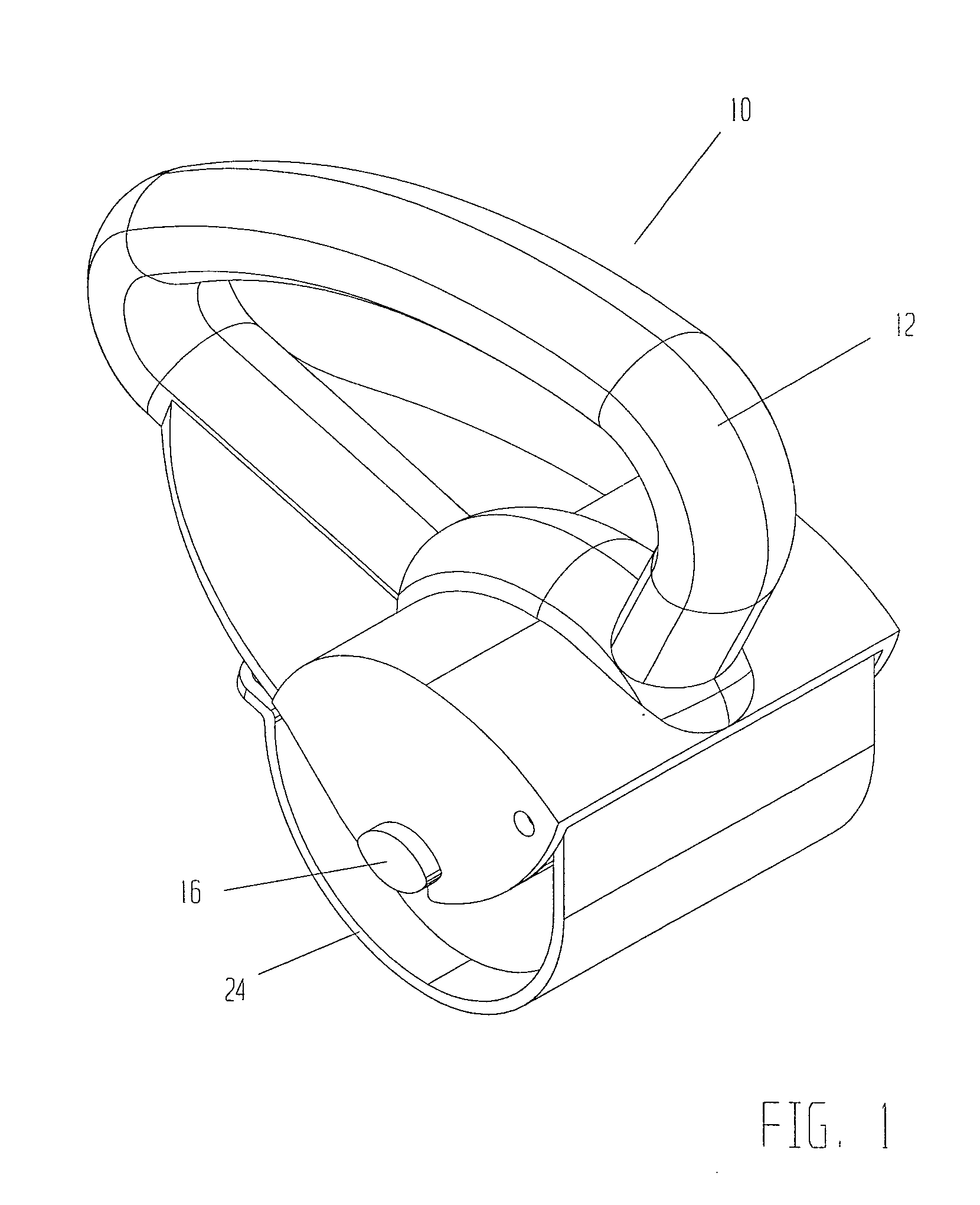 Rotating food-processing knife with detachable multi blade axis