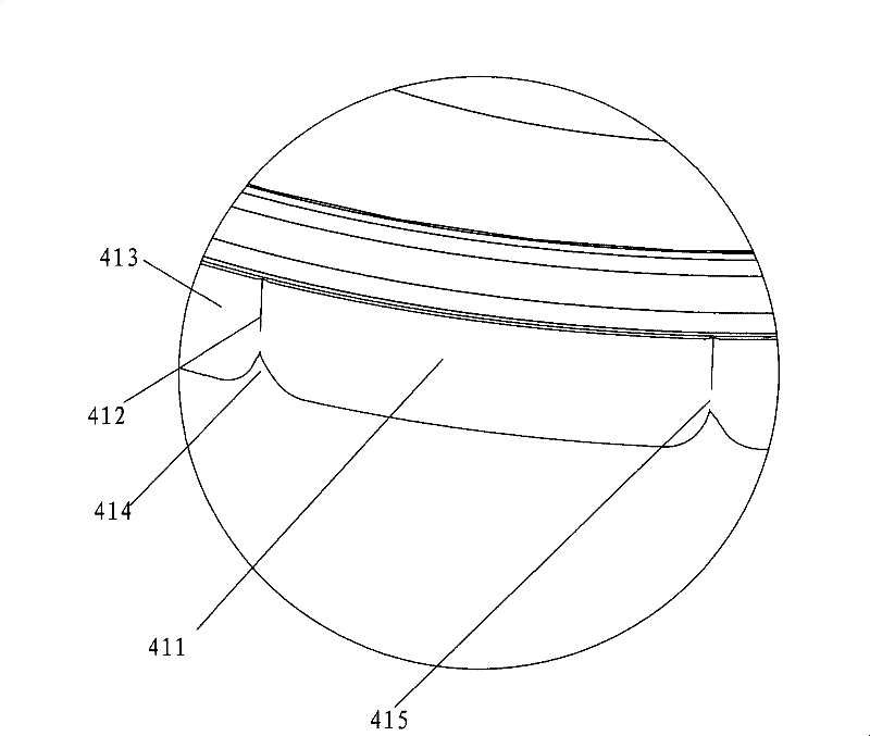 Improved structure of false-proof sealing packaging box