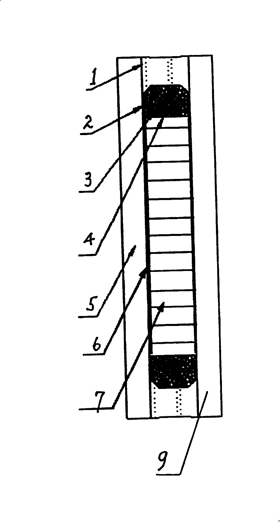 Hongcomb plate hollow glass